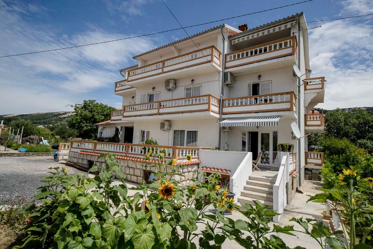 Apartman Jasmina Banjol Kültér fotó